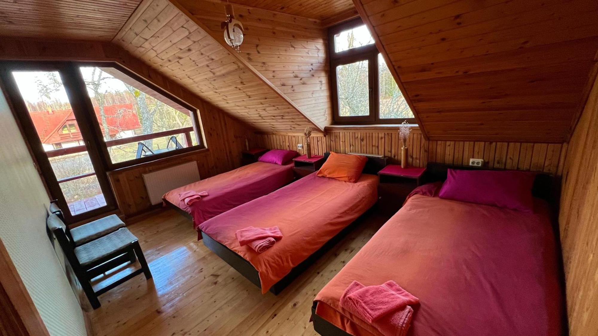 Pilskalni Hotel Ivande Стая снимка
