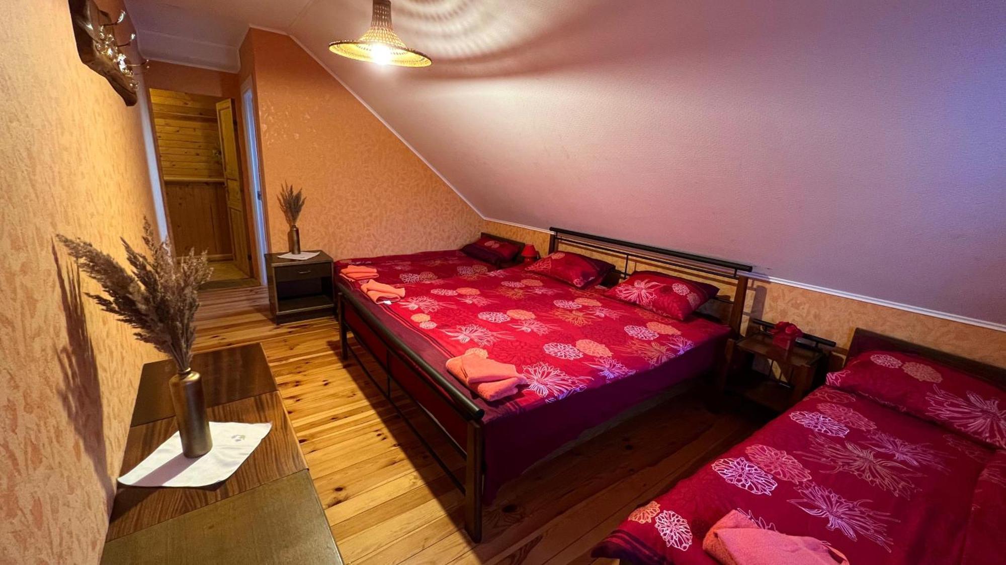 Pilskalni Hotel Ivande Стая снимка